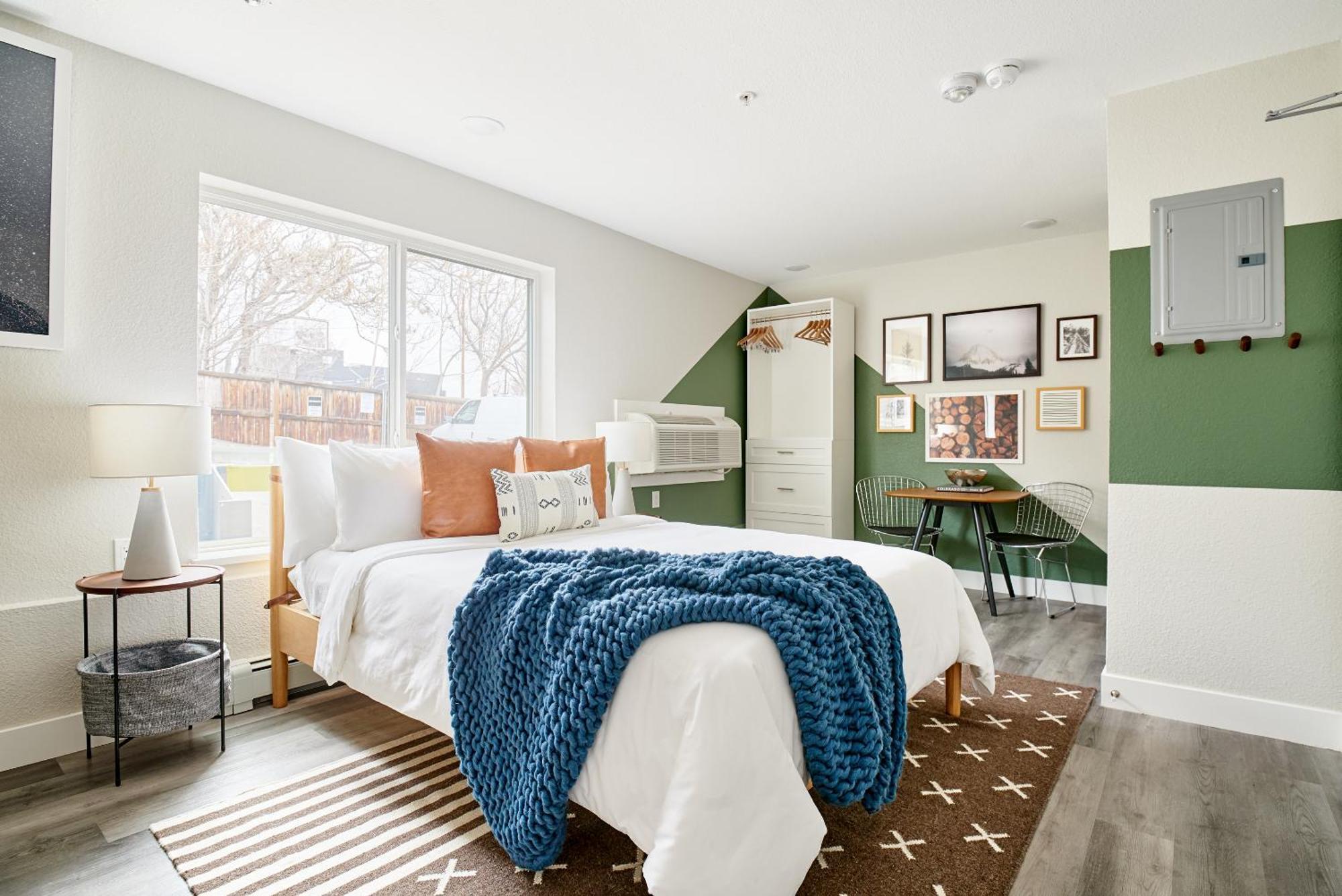Sonder Osage Apartments Lohi Denveri nemzetközi repülőtér Szoba fotó