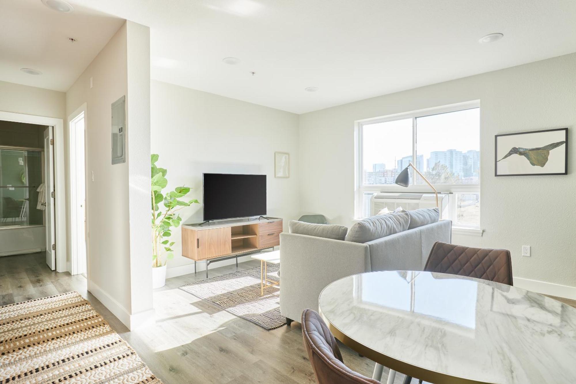 Sonder Osage Apartments Lohi Denveri nemzetközi repülőtér Kültér fotó