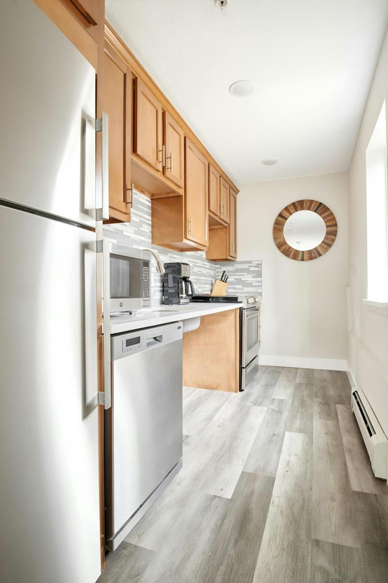 Sonder Osage Apartments Lohi Denveri nemzetközi repülőtér Kültér fotó
