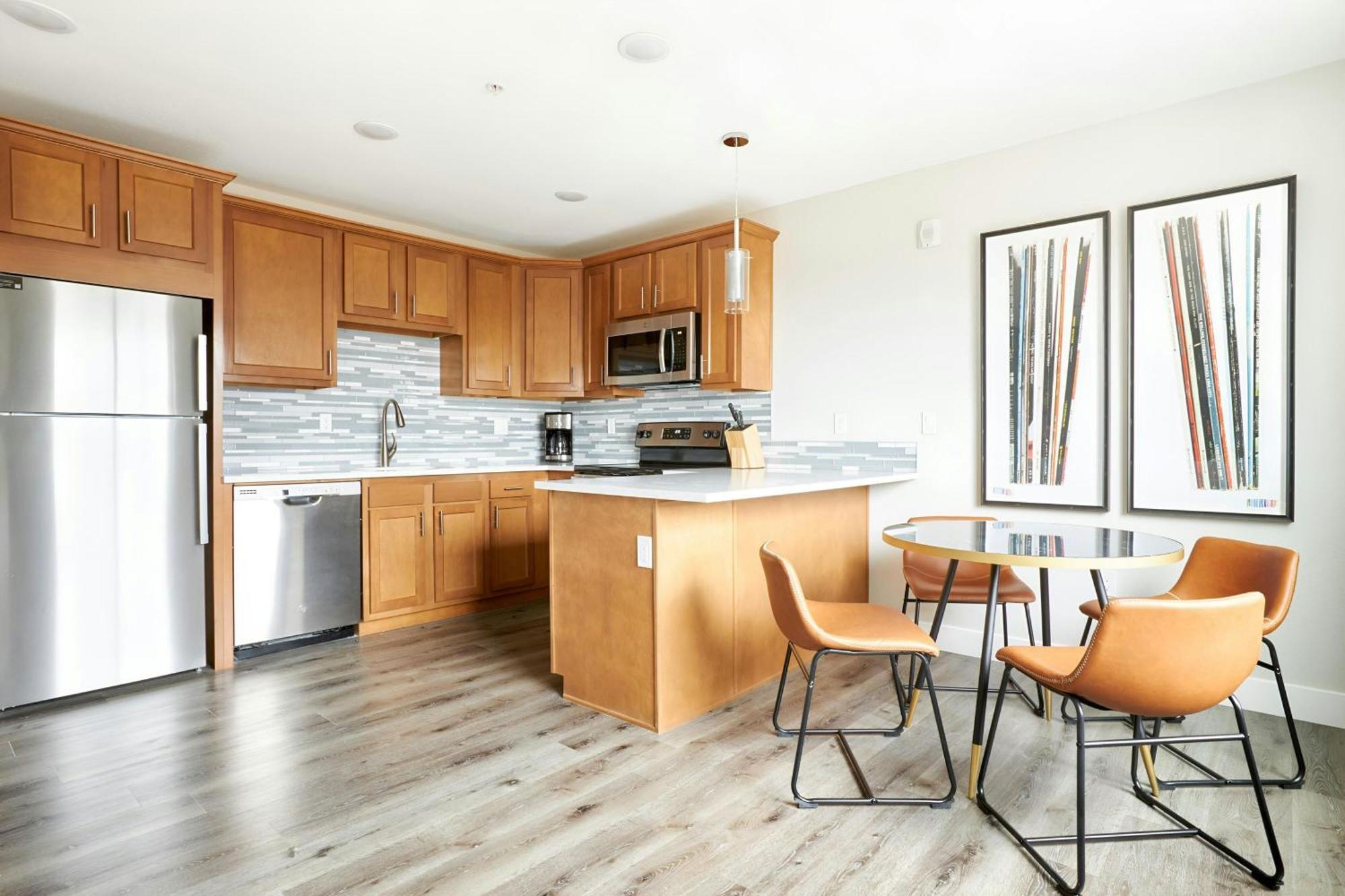 Sonder Osage Apartments Lohi Denveri nemzetközi repülőtér Kültér fotó