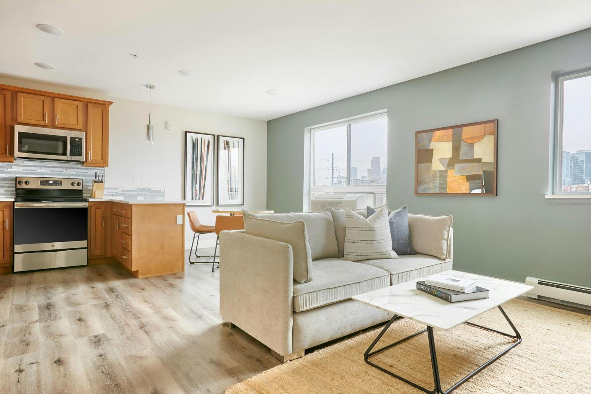 Sonder Osage Apartments Lohi Denveri nemzetközi repülőtér Kültér fotó