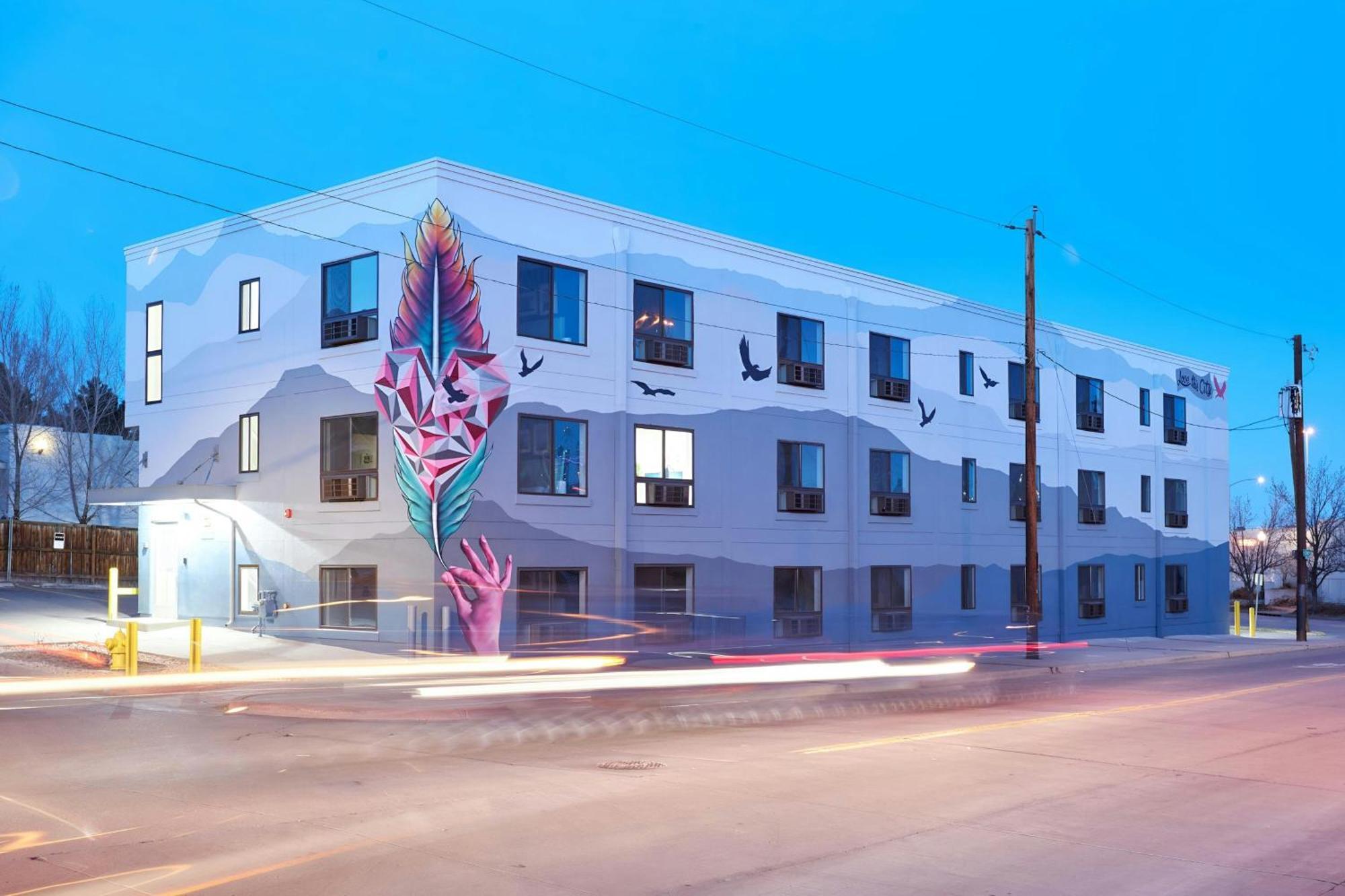 Sonder Osage Apartments Lohi Denveri nemzetközi repülőtér Kültér fotó