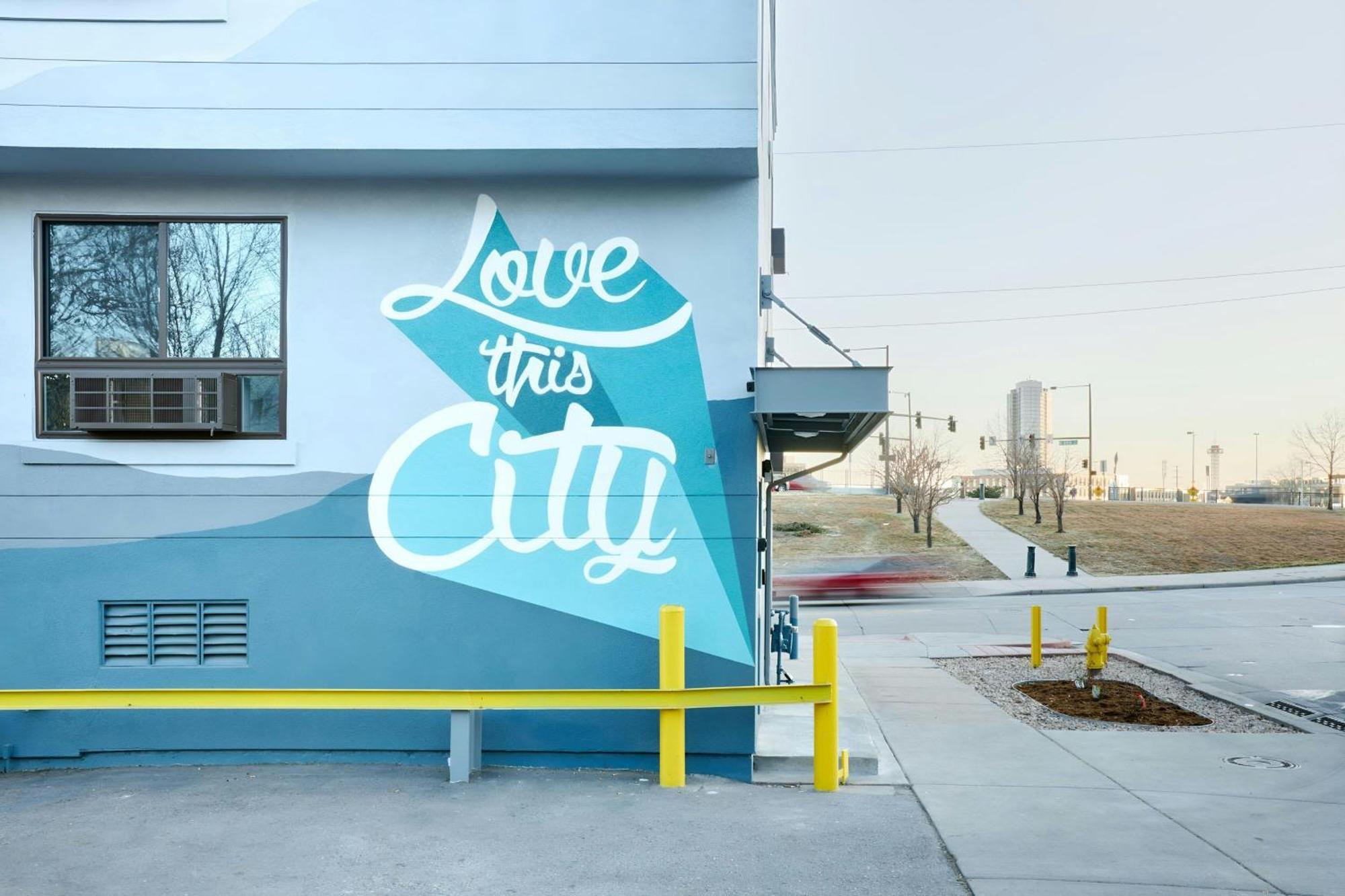 Sonder Osage Apartments Lohi Denveri nemzetközi repülőtér Kültér fotó