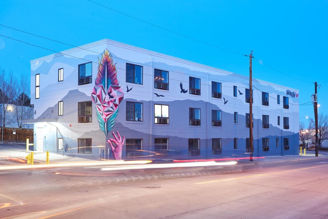 Sonder Osage Apartments Lohi Denveri nemzetközi repülőtér Kültér fotó